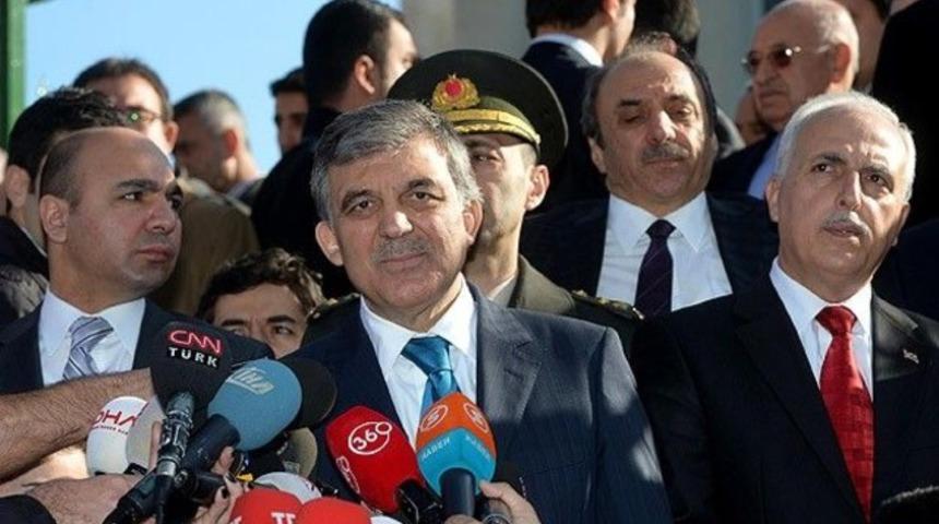 Abdullah Gül: Bunlar aramızda konuşacağımız konular