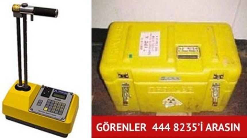 İstanbul’da hırsızlık: Atom Enerjisi Kurumu’ndan uyarı