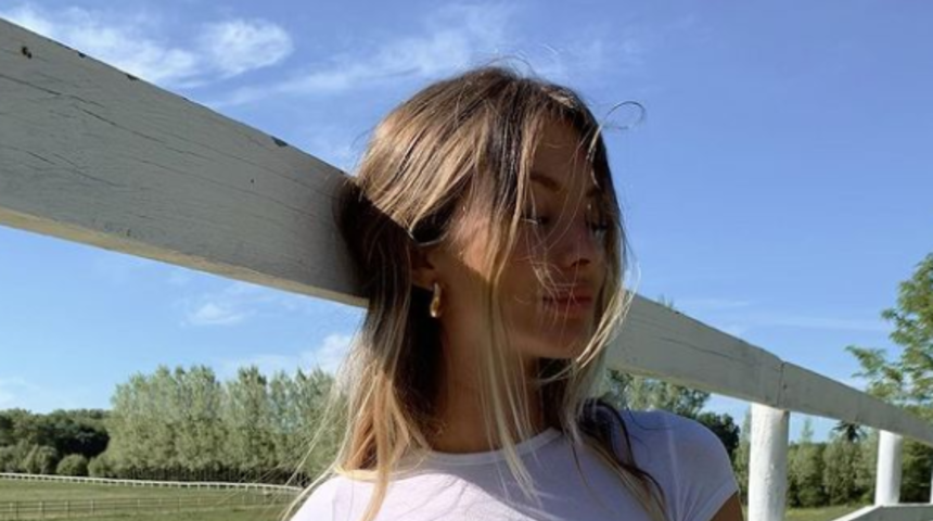 Sosyal medya fenomeni Mathilde Tantot son paylaşımıyla olay oldu! İç çamaşırı giymeyince tepkiler gecikmedi