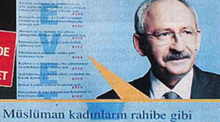 CHP'den afiş a&ccedil;ıklaması