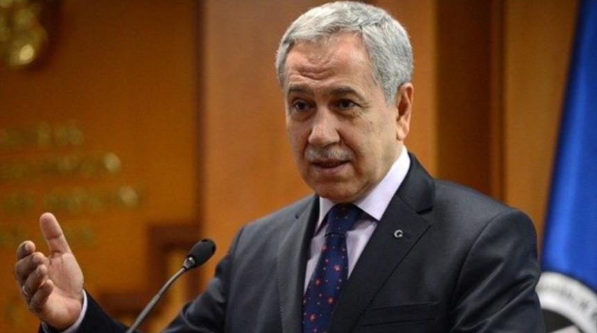 Bülent Arınç'tan örgüt uyarısı