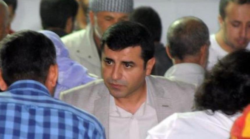 Demirtaş'tan Bah&ccedil;eli'ye sert yanıt