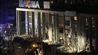 Sürpermarketin çatısı çöktü: 18 ölü!