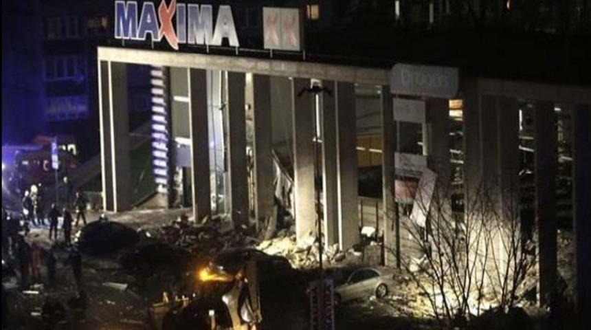 S&uuml;rpermarketin &ccedil;atısı &ccedil;&ouml;kt&uuml;: 18 &ouml;l&uuml;!