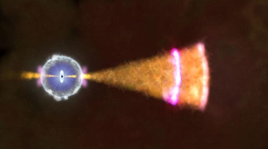 En şiddetli yıldız patlaması gözlemlendi