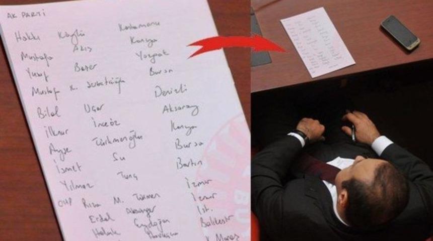 Dört bakanı soruşturacak isimler belli oldu