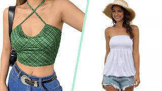 Yaz modasına şimdiden ayak uydurmak isteyenlere Amazon'dan öneriler