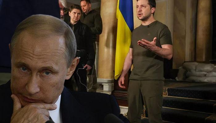 Son dakika | Ukrayna lideri Zelenskiy'nin 'referandum' açıklaması! Rusya'dan tüm dünyanın beklediği açıklama geldi