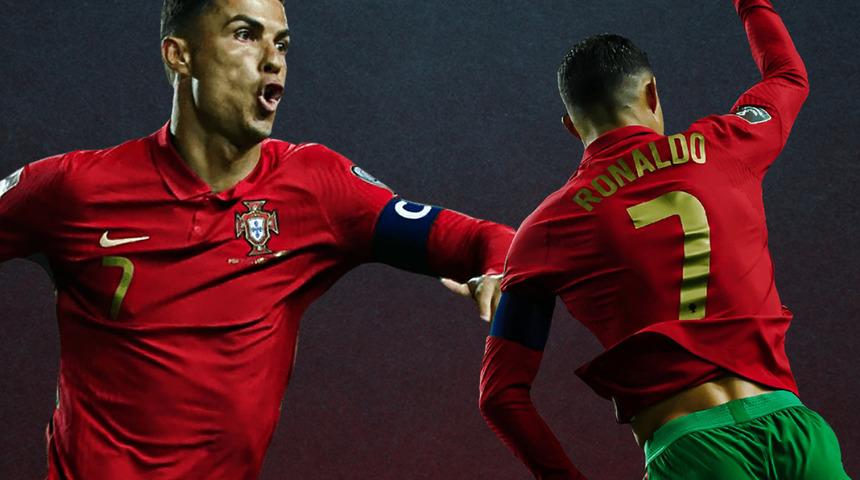 Ronaldo'nun Türkiye paylaşımını 6.5 milyon kişi beğendi!
