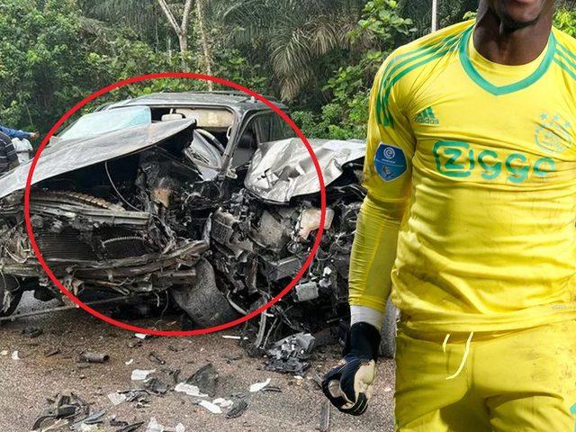 Ajax'ın kalecisi Onana ölümle burun buruna geldi!