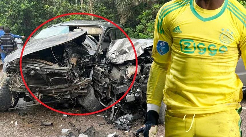 Ajax'ın kalecisi Onana ölümle burun buruna geldi!