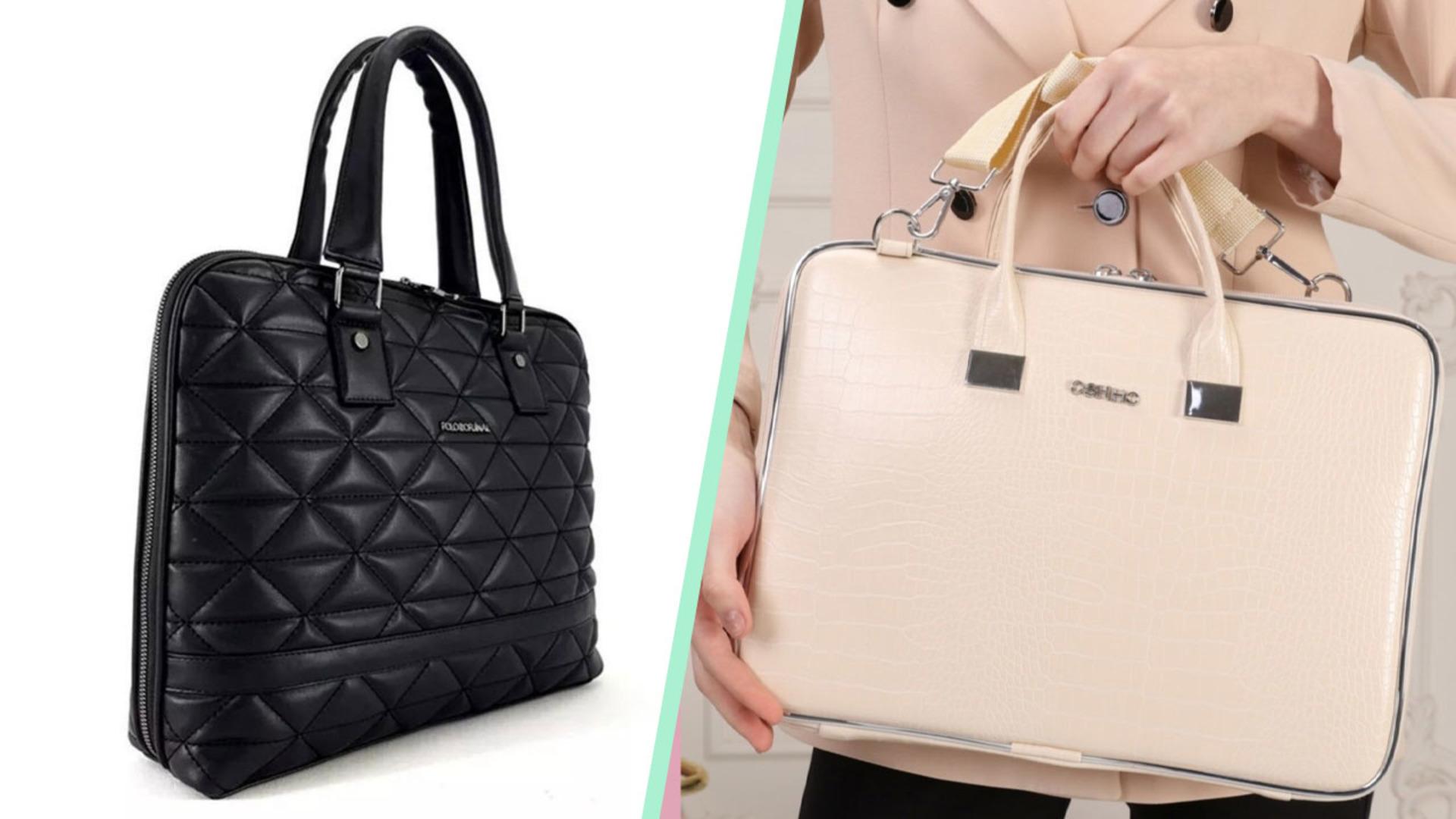 Derinin şıklığını hissettiren aynı zamanda fonksiyonel olan laptop çantası modelleri