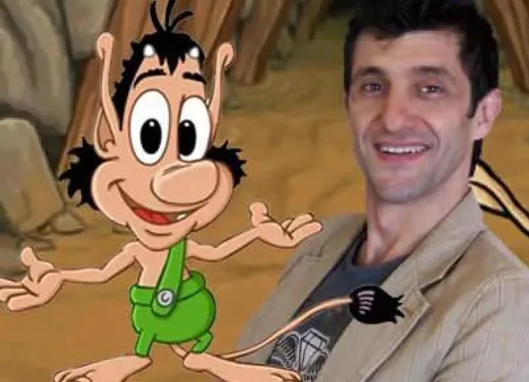 Tolga Abi" lakaplı Tolga Gariboğlu'nun boyu kadar oğlu varmış! Babasının kopyası 