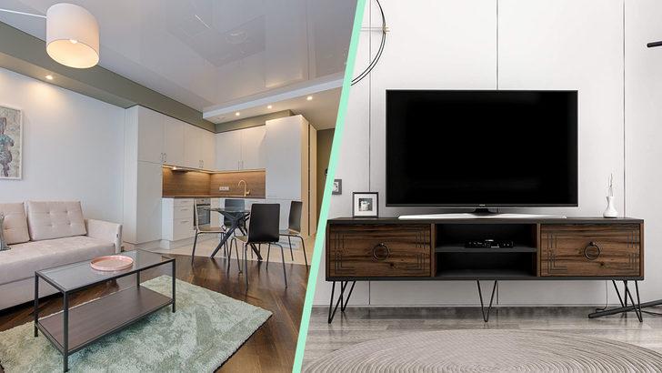 Evinizin havasını değiştirip daha da modern ve elegan yapacak mobilya önerileri