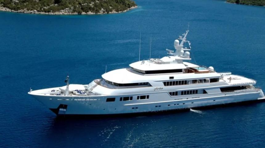 Cebelitarık, milyarder oligarkın süperyatına el koydu