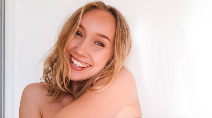 Beden pozitifliği savunucusu olan Josephine Livin, sosyal medyanın sahteliğini gösterdi