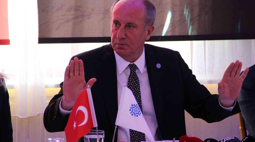 Muharrem İnce'den sert sözler! "6 ay dayanamazlar"