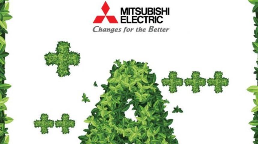 Mitsubishi'den tasarruflu klimalar 