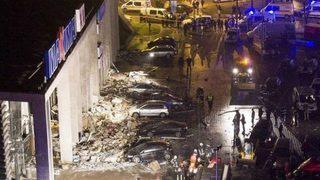 Letonya’da çatı faciası