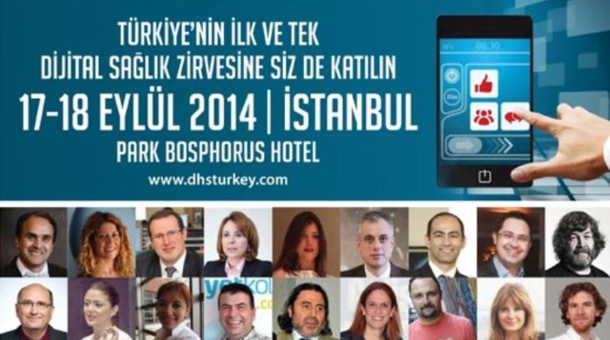 Sağlıkta d&ouml;n&uuml;ş&uuml;m Digital Health Summit 2014'te