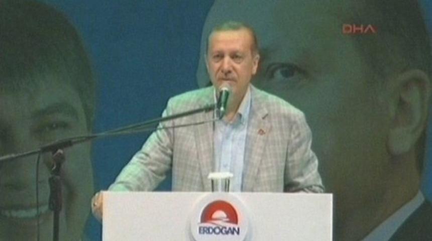 Erdoğan: Bombaların altında ölsünler mi?