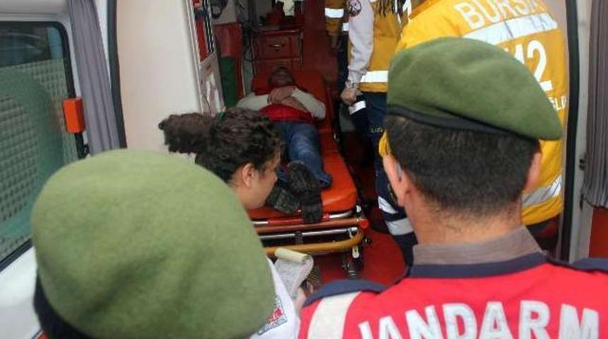 Cezaevi nakil aracında intihara teşebb&uuml;s