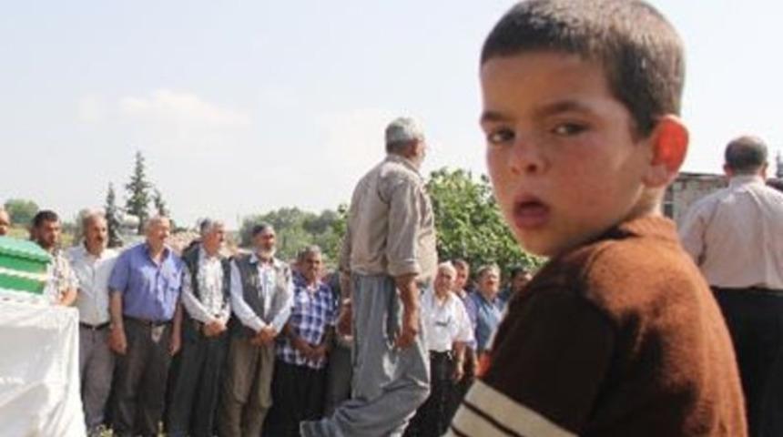 Madenci dayıya yürek yakan veda