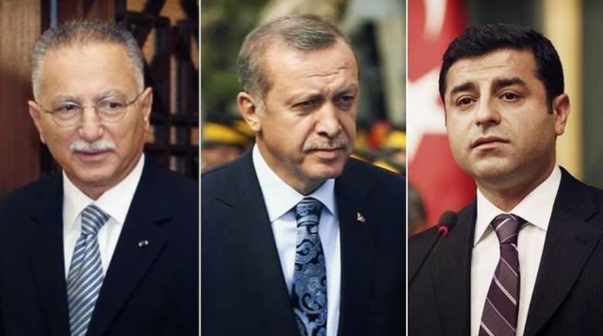 İşte Cumhurbaşkanı adaylarının pusuladaki yeri