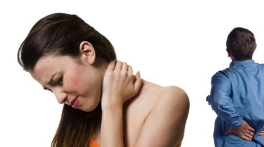 Bel ve boyun fıtıklarında ve ağrısında ameliyatsız tedavi