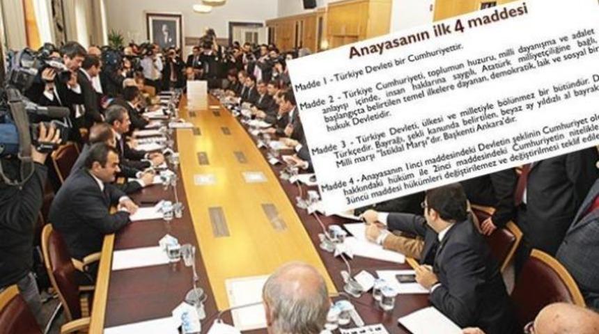 5 saat ilk 3 madde tartışıldı