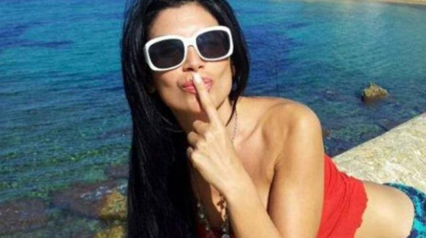 Eski g&uuml;zellik krali&ccedil;esi kurye oldu