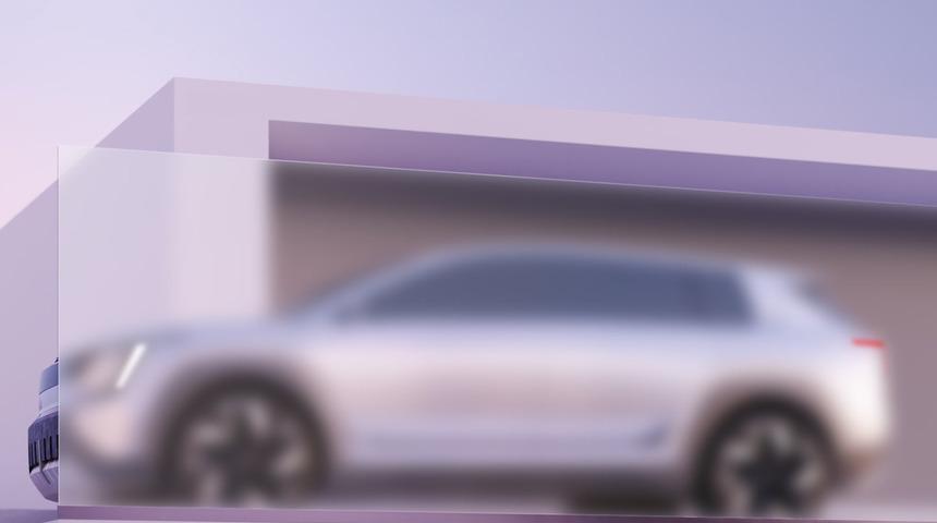 Skoda'dan dikkat çeken paylaşım! Yeni tasarım dili böyle olacak