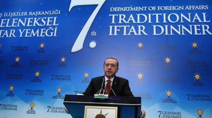 Erdoğan: 'T&uuml;rkiye Cumhuriyeti'nin Başbakanı sevilmez'