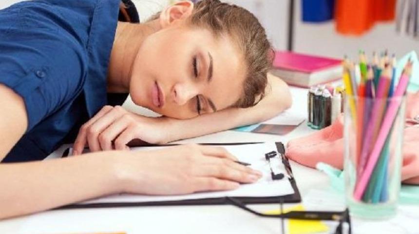 Uyku bozukluğu başarısızlık nedeni