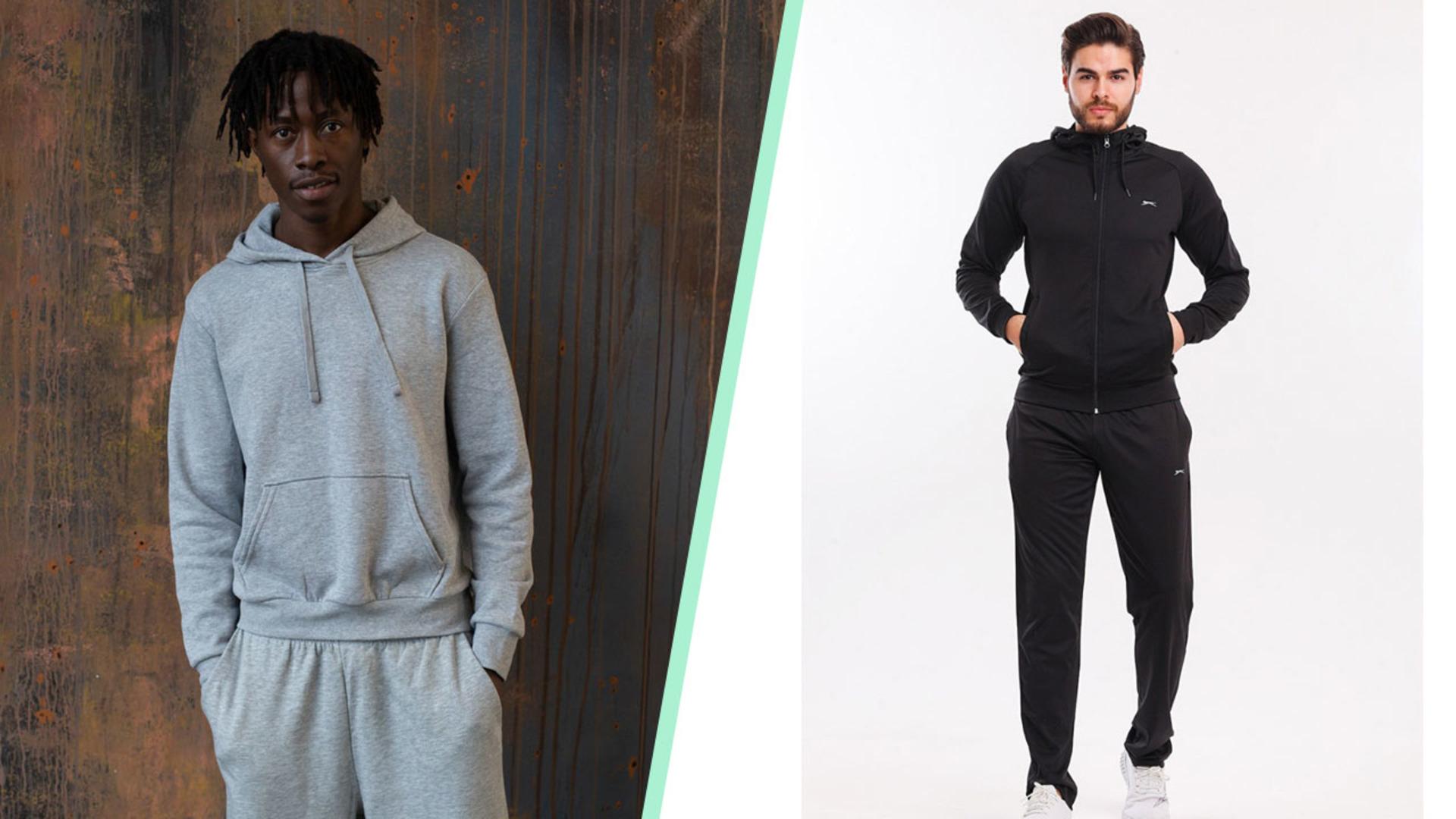 Spor yaparken aynı zamanda şık olmak isteyen erkekler için hem şık hem rahat eşofman takımı modelleri