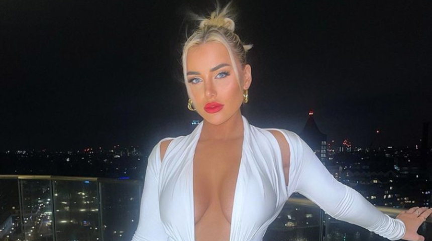 Love Island yıldızı Ellie Brown’dan yeni paylaşım! İç çamaşırsız poz verince olay oldu