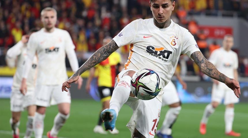 Son dakika: Galatasaraylı yıldız, koronavirüse yakalandı!