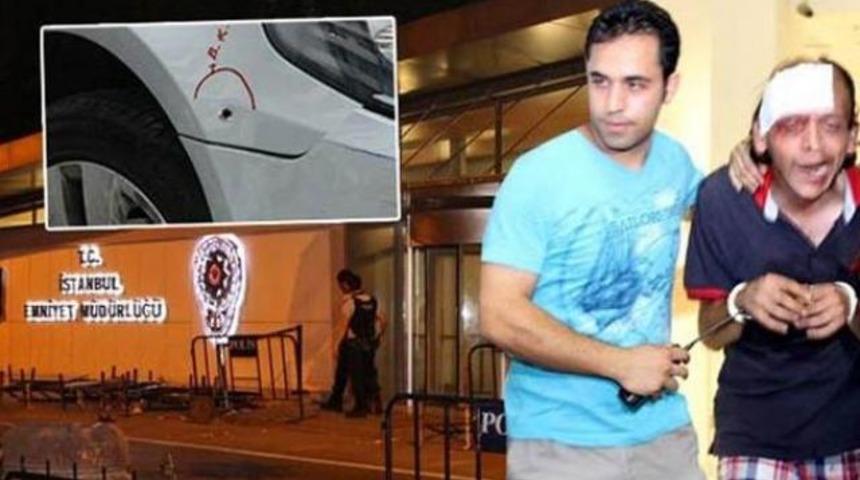 Olayın ardından bir polisin dramı &ccedil;ıktı