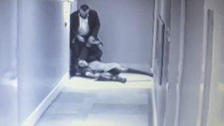 Ortaköy'deki lüks otelde dehşet anları! Ebru Cizdam 7'nci kattan böyle düştü