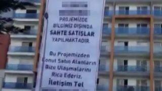 Esenyurt'ta lüks rezidanstan daire alanlar hayatının şokunu yaşadı! Santim santim satmışlar