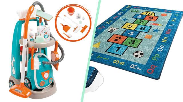 Siz iş yaparken çocuğunuzu saatlerce meşgul tutacak eğitici oyuncak ve ürünler