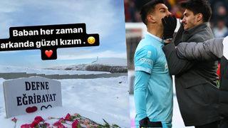 Göztepe'de kadro dışı bırakılan İrfan Can Eğribayat: Vefat eden kızıma argo kelimeler...