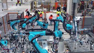 TOGG'dan film sahnesi gibi paylaşım! Robotlar provalara başladı...