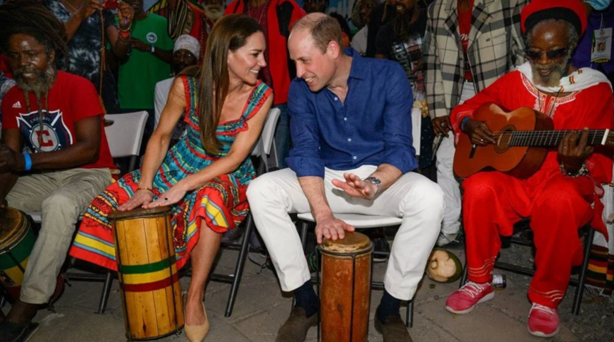 Prens William ve Kate Middleton’un olaylı gezisi devam ediyor! Eski sömürge ülkesi Jamaika’da tepkiyle karşılandılar