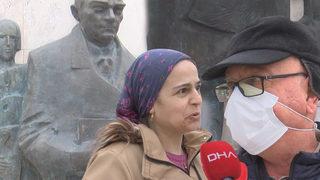 Bağcılar Meydanı'ndaki Atatürk Heykeli tartışma yarattı! 'Çıkaramadım, baka baka benzetemedim'
