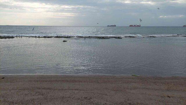 Tekirdağ’da deniz 15 metre çekildi: Kral yolu ortaya çıktı