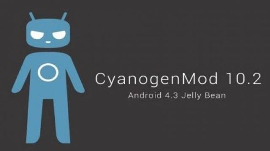 CyanogenMod 10.2 RC1 Android 4.3 y&uuml;klenebilir durumda