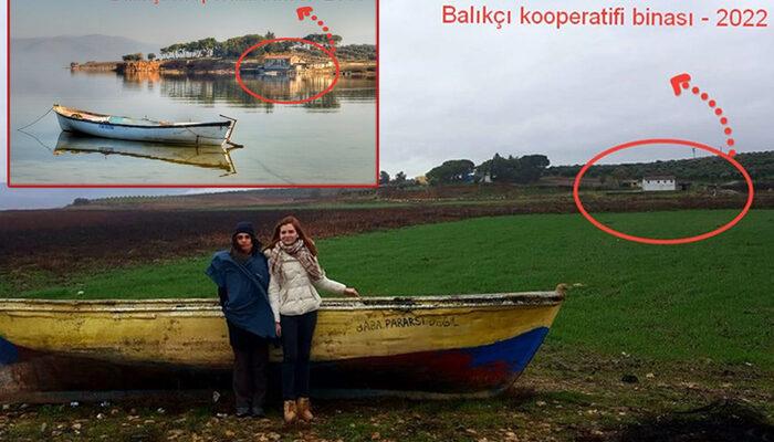 Marmara Gölü kurudu, balıkçılar harekete geçti! Türkiye'de ilk kez iklim davası açıldı