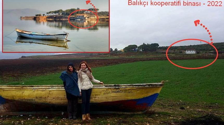 Marmara Gölü kurudu, balıkçılar harekete geçti! Türkiye'de ilk kez iklim davası açıldı