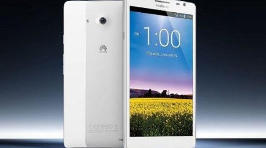 Huawei'in dev telefonu Ascend Mate II sızdırıldı!